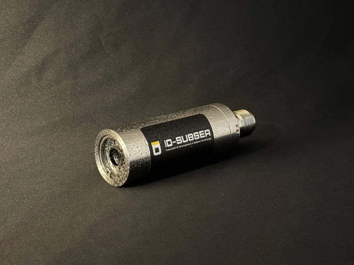 Minicâmera LED Subsea ID-MCL-0001