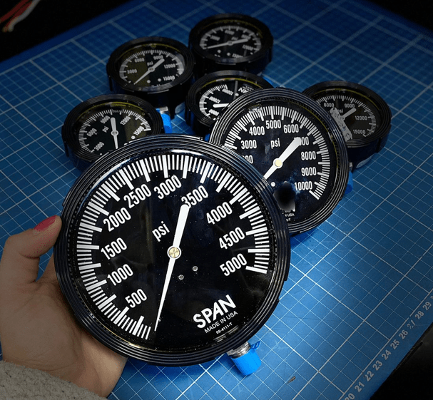 foto bonita manometro